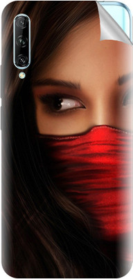 Snooky Huawei P smart Pro 2019 Mobile Skin(Red)