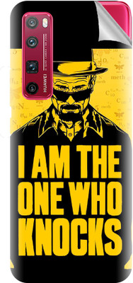 tiddler Huawei nova 7 Pro 5G Mobile Skin(Yellow)
