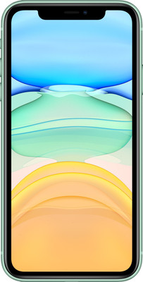 Apple iPhone 11 (Green, 128 GB)