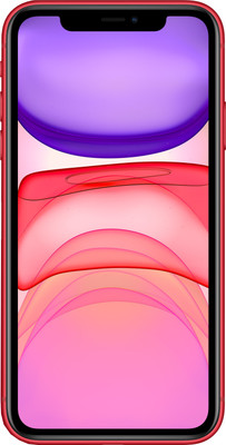 Apple iPhone 11 (Red, 128 GB)