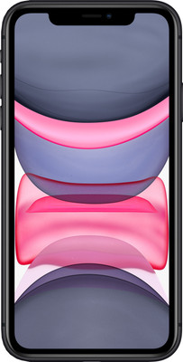 Apple iPhone 11 (Black, 128 GB)
