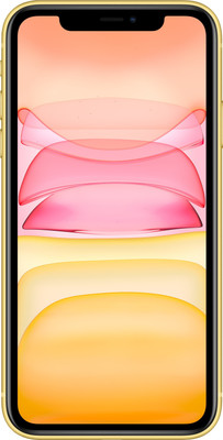 APPLE iPhone 11 (Yellow, 256 GB)