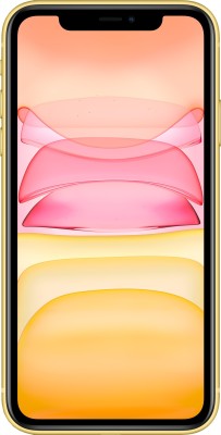 APPLE iPhone 11 (Yellow, 128 GB)
