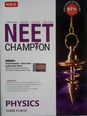 MTG NEET Champion Physics Class 11 & 12(Paperback, NA)