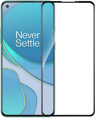 ISAAK Edge To Edge Tempered Glass for OnePlus 8T(Pack of 1)