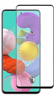 Bodoma Edge To Edge Tempered Glass for Samsung Galaxy A52s 5G, Samsung Galaxy A52 4G, Samsung Galaxy A52, Samsung Galaxy A54 5G(Pack of 1)