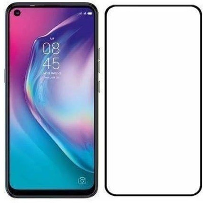 VDAT Edge To Edge Tempered Glass for Tecno Camon 15(Pack of 1)