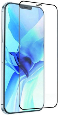 Fovtyline Edge To Edge Tempered Glass for Apple iPhone 12 Mini(Pack of 1)