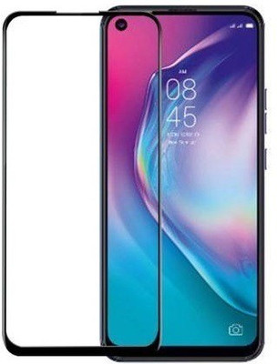 VDAT Edge To Edge Tempered Glass for Tecno Camon 15(Pack of 1)