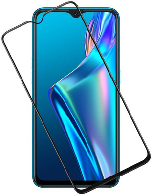 Bodoma Edge To Edge Tempered Glass for Vivo V20(Pack of 1)