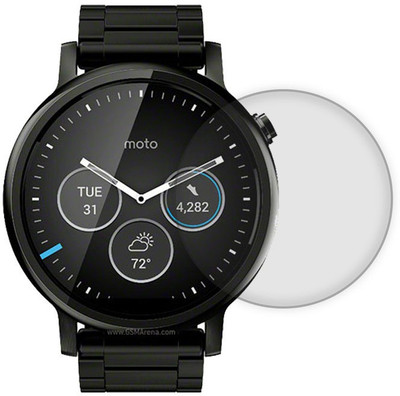 ARBAN Impossible Screen Guard for MOTO 360 46MM 2nd GEN(Pack of 1)