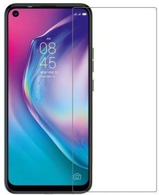 VDAT Tempered Glass Guard for Tecno Camon 15(Pack of 1)