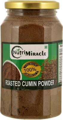 NUTRI MIRACLE Roasted Cumin Powder 300gm(300 g)