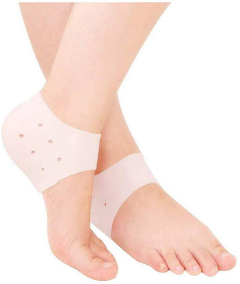 ESSPY Anti Crack Silicon Gel Heel And Foot Protector Moisturizing Socks Heel Support