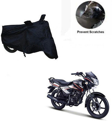 RPSENTTERPR Waterproof Two Wheeler Cover for TVS(Phoenix 125, Black)