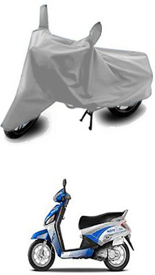 WildKraftZ Two Wheeler Cover for Mahindra(Silver)