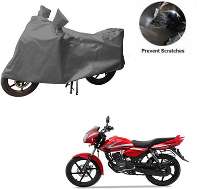 RPSENTTERPR Waterproof Two Wheeler Cover for TVS(Phoenix, Grey)
