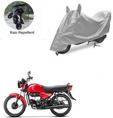 RPSENTTERPR Waterproof Two Wheeler Cover for Hero(CD, Silver)