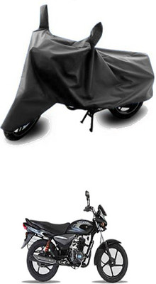 WildKraftZ Two Wheeler Cover for Hero(Grey)