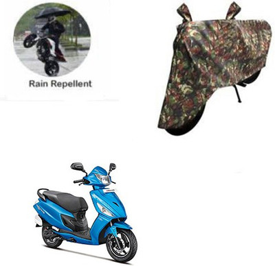 RPSENTTERPR Waterproof Two Wheeler Cover for Hero(Maestro Edge, Multicolor)