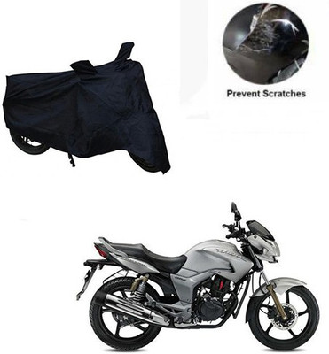 RPSENTTERPR Waterproof Two Wheeler Cover for Hero(Hunk, Black)