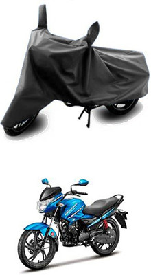 WildKraftZ Two Wheeler Cover for Hero(Grey)