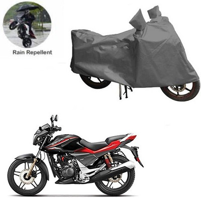 RPSENTTERPR Waterproof Two Wheeler Cover for Hero(CBZ Extreme, Grey)