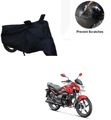 RPSENTTERPR Waterproof Two Wheeler Cover for Hero(Passion Xpro, Black)