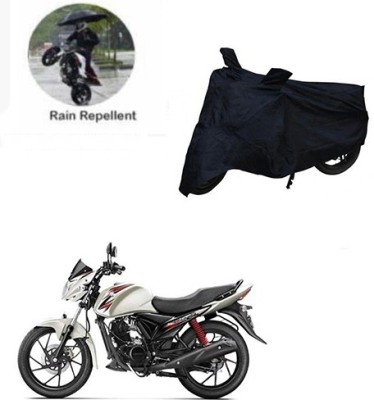 Mdstar Waterproof Two Wheeler Cover for Suzuki(Sling Shot Plus, Black)