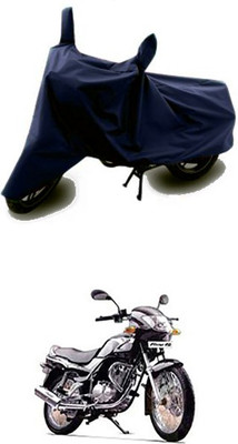 Wadhwa Creations Two Wheeler Cover for TVS(Fiero F2, Blue)