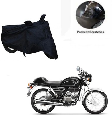 RPSENTTERPR Waterproof Two Wheeler Cover for Hero(Splendor Pro Classic, Black)