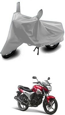 Wadhwa Creations Two Wheeler Cover for Yamaha(SZ X, Silver)