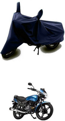 WildKraftZ Two Wheeler Cover for LML(Blue)