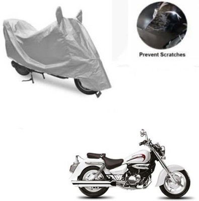 RPSENTTERPR Waterproof Two Wheeler Cover for Hyosung(Aquila 250, Silver)