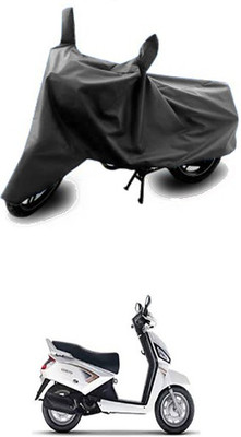 Wadhwa Creations Two Wheeler Cover for Mahindra(Grey)