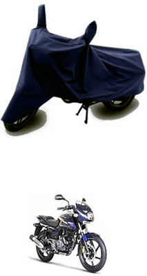 WildKraftZ Two Wheeler Cover for Bajaj(Pulsar 180 DTS-i, Blue)