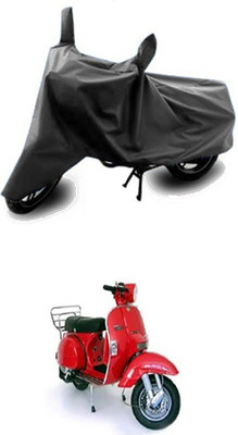 Wadhwa Creations Two Wheeler Cover for LML(Grey)