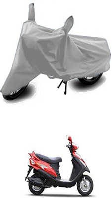 WildKraftZ Two Wheeler Cover for Mahindra(Silver)