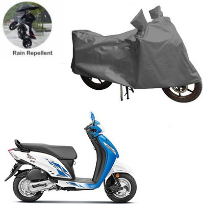 RPSENTTERPR Waterproof Two Wheeler Cover for Honda(Activa i, Grey)