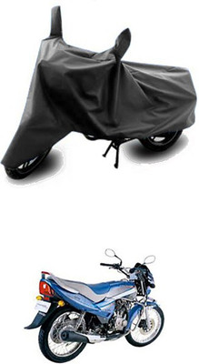 WildKraftZ Two Wheeler Cover for LML(Grey)