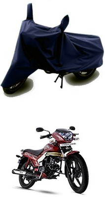 WildKraftZ Two Wheeler Cover for Mahindra(Blue)