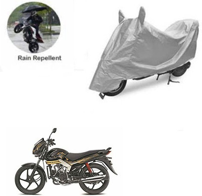 RPSENTTERPR Waterproof Two Wheeler Cover for Mahindra(Centuro, Silver)