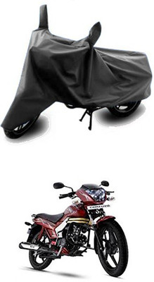 WildKraftZ Two Wheeler Cover for Mahindra(Grey)