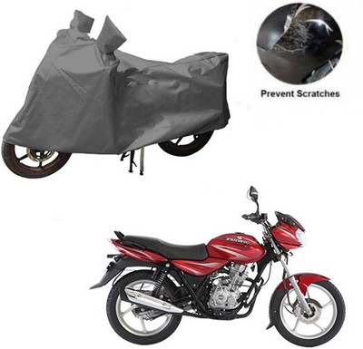 RPSENTTERPR Waterproof Two Wheeler Cover for Bajaj(Discover 125 DTS-i, Grey)