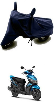 Wadhwa Creations Two Wheeler Cover for Yamaha(Ray Z, Blue)