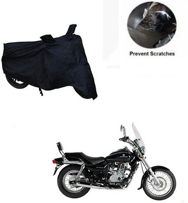 RPSENTTERPR Waterproof Two Wheeler Cover for Bajaj(Avenger 220 DTS-i, Black)