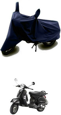 WildKraftZ Two Wheeler Cover for LML(Blue)