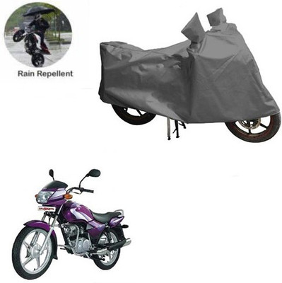 MOTOWORLD Waterproof Two Wheeler Cover for TVS(Max, Grey)
