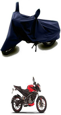 Wadhwa Creations Two Wheeler Cover for Bajaj(Blue)