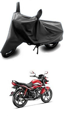 Wadhwa Creations Two Wheeler Cover for Hero(Grey)